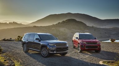 Nuova Jeep Grand Cherokee: in arrivo la versione europea