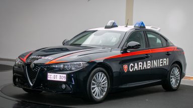 Alfa Romeo Giulia: ecco il modello per i Carabinieri