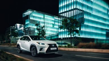 Lexus NX: in arrivo la seconda generazione della SUV media