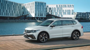 Nuova Volkswagen Tiguan Allspace: il momento del restyling