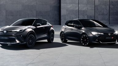 Toyota: versione speciale Black Edition per Corolla e C-HR