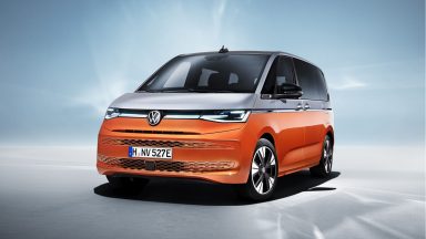 Volkswagen Multivan: le specifiche della nuova generazione