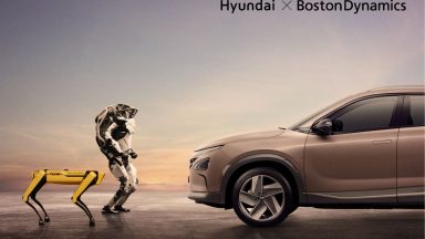 Hyundai: nel settore della robotica con Boston Dynamics