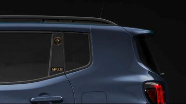 Jeep Renegade: ecco la nuova versione speciale Impulse