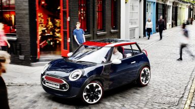 Nuova Mini Minor: la futura citycar a propulsione elettrica