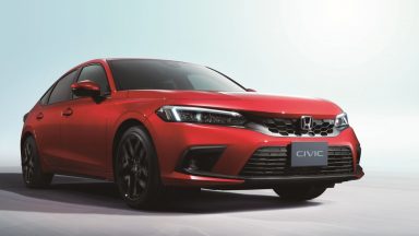 Nuova Honda Civic: la undicesima generazione della hatchback