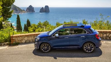 Fiat 500X: ecco la nuova variante Yachting 'open air'