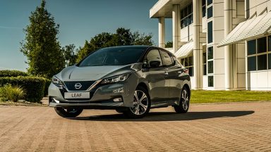 Nissan Leaf: il sistema sonoro Canto col Model Year 2021