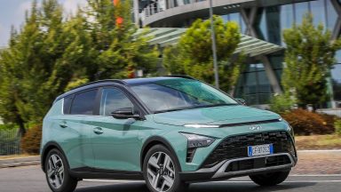 Nuova Hyundai Bayon: la gamma italiana della piccola SUV