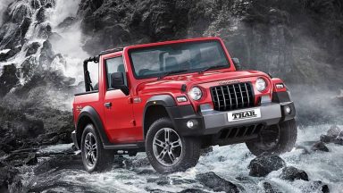 Mahindra Thar: la fuoristrada in arrivo sul mercato europeo?