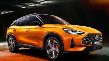 MG One: in arrivo la inedita crossover in chiave sportiva