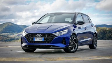 Hyundai i20: ecco la nuova versione speciale Techline