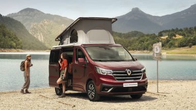 Renault Trafic SpaceNomad: la nuova variante da camper