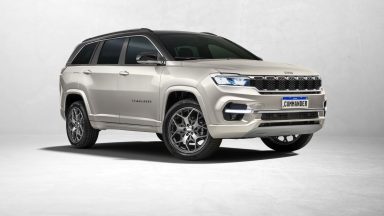 Nuova Jeep Commander: inedita SUV compatta a sette posti