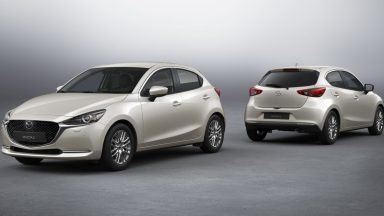 Mazda 2: in arrivo la rinnovata gamma Model Year 2022