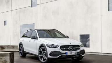 Mercedes-Benz Classe C All-Terrain: ecco l'inedita variante