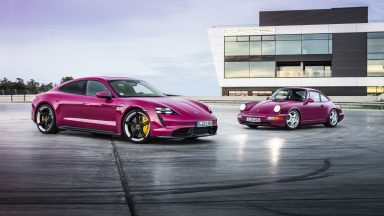 Porsche Taycan: le novità della gamma Model Year 2022