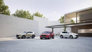 Mazda CX-5: in arrivo la nuova gamma Model Year 2022