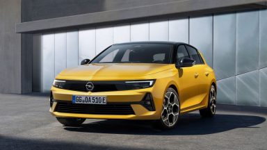 Opel Astra-e: nuove indiscrezioni per la versione elettrica