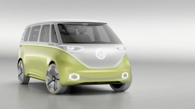 Volkswagen ID.Buzz: in arrivo la versione di serie elettrica