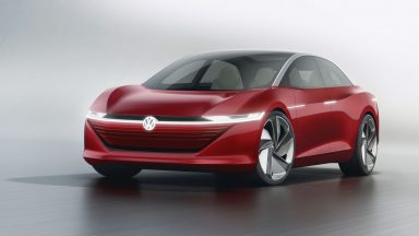 Volkswagen ID.7: la futura media a propulsione elettrica