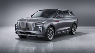 Hongqi e-HS9: nuova SUV elettrica per il mercato europeo