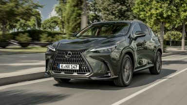 Nuova Lexus NX: ecco la gamma per il mercato italiano