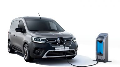 Renault Kangoo: ecco la versione elettrica E-Tech Electric