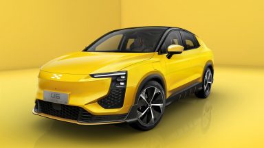 Aiways U6: in arrivo la SUV coupé a propulsione elettrica