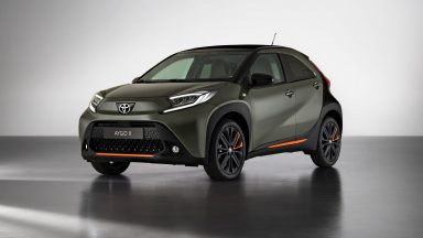 Nuova Toyota Aygo X: la gamma per il mercato italiano