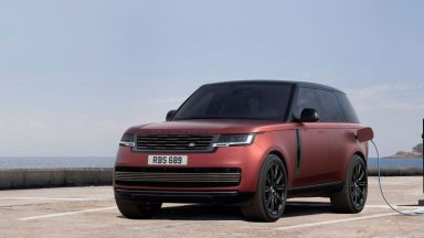 Nuova Land Rover Range Rover: ecco la configurazione ibrida