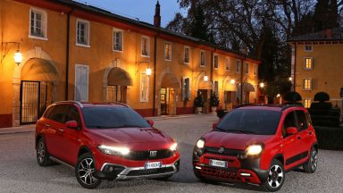 Fiat: tutte le novità per i modelli Panda, Tipo e 500X