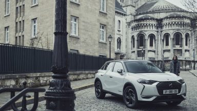 DS 3 Crossback: la nuova versione speciale Toits de Paris