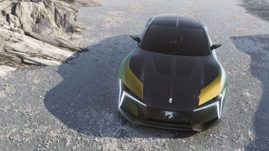 DS E-Tense Performance: concept car a propulsione elettrica