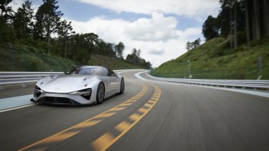 Lexus: allo studio la supercar a propulsione elettrica