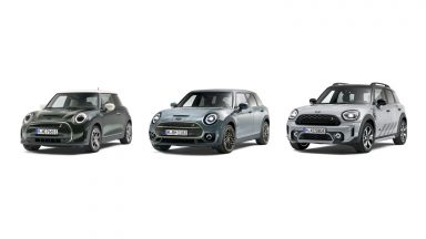 Mini: ecco le nuove speciali declinazioni Special Edition