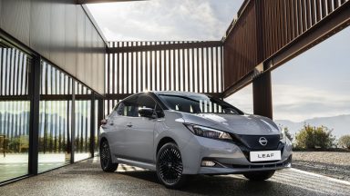 Nissan Leaf: la nuova gamma Model Year 2022 per la compatta