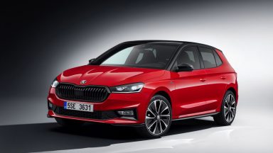 Nuova Skoda Fabia: ecco la versione speciale Monte Carlo