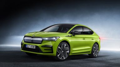 Nuova Skoda Enyaq Coupé: ecco la variante sportiva elettrica