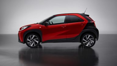 Toyota Aygo X: allo studio le gemelle di Mazda e Suzuki?