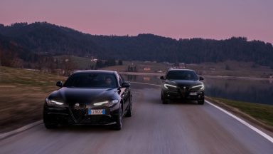 Alfa Romeo: versione speciale Estrema per Giulia e Stelvio