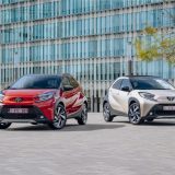 Toyota Aygo X: indiscrezioni sul restyling di metà carriera