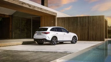 Mercedes-Benz GLC: col restyling sarà anche elettrica?