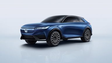 Honda Prologue: la futura SUV a propulsione elettrica