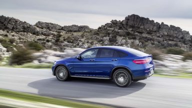 Mercedes-Benz GLC: le indiscrezioni sulla variante SUV coupé