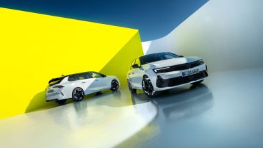 Opel Astra: la versione sportiva GSe a propulsione ibrida