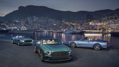 Bentley Continental GTC: la Riviera Collection di Mulliner