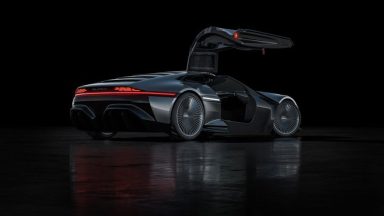 DeLorean Model-JZD: il ritorno della 