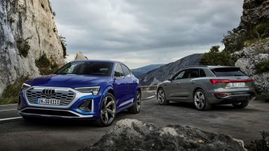 Audi Q8 e-tron: la nuova SUV elettrica di grandi dimensioni