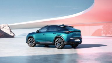 Peugeot 6008: allo studio la SUV coupé ibrida ed elettrica?